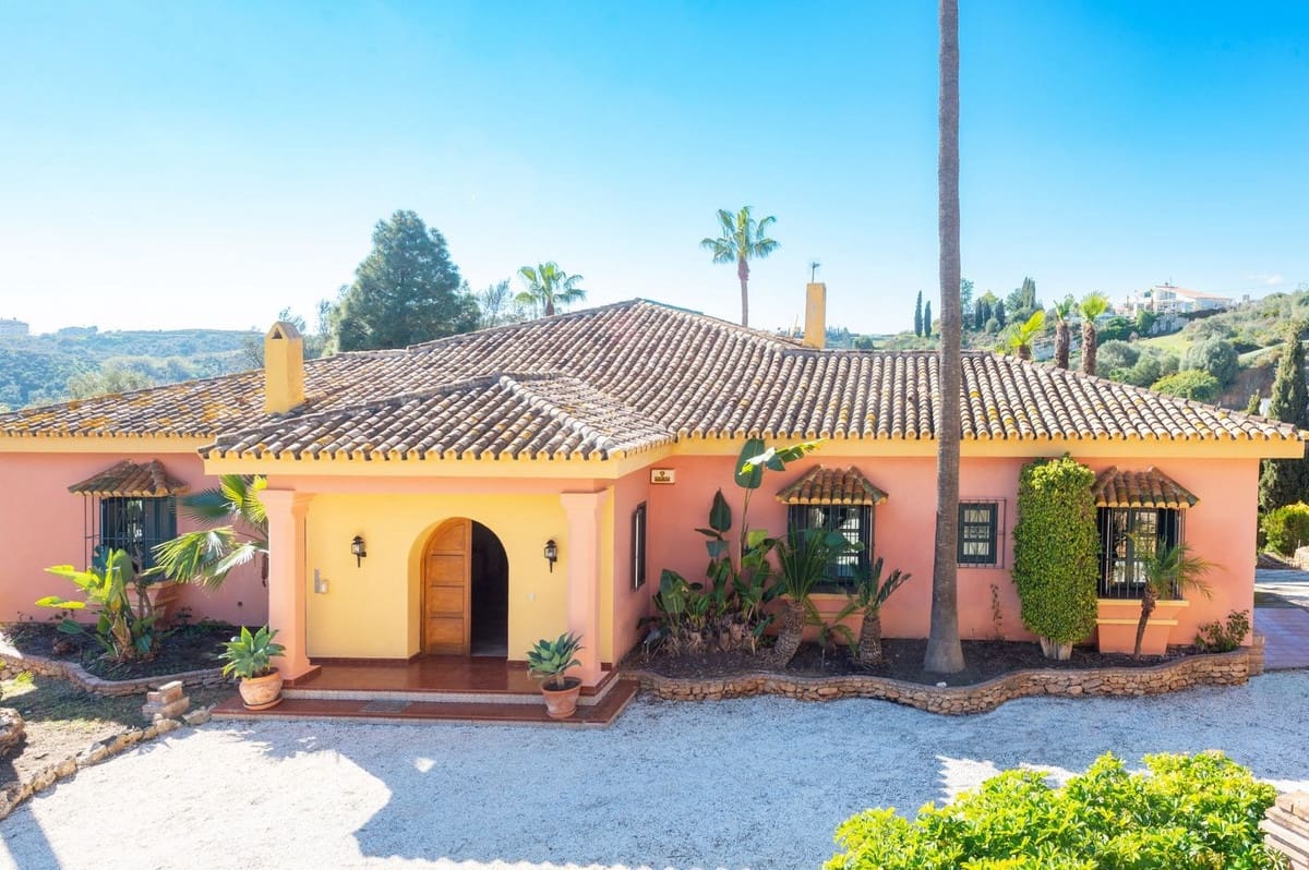 6 soveværelse Villa til salg i Campo Mijas med swimmingpool garage - € 6.000.000 (Ref: 8461668)