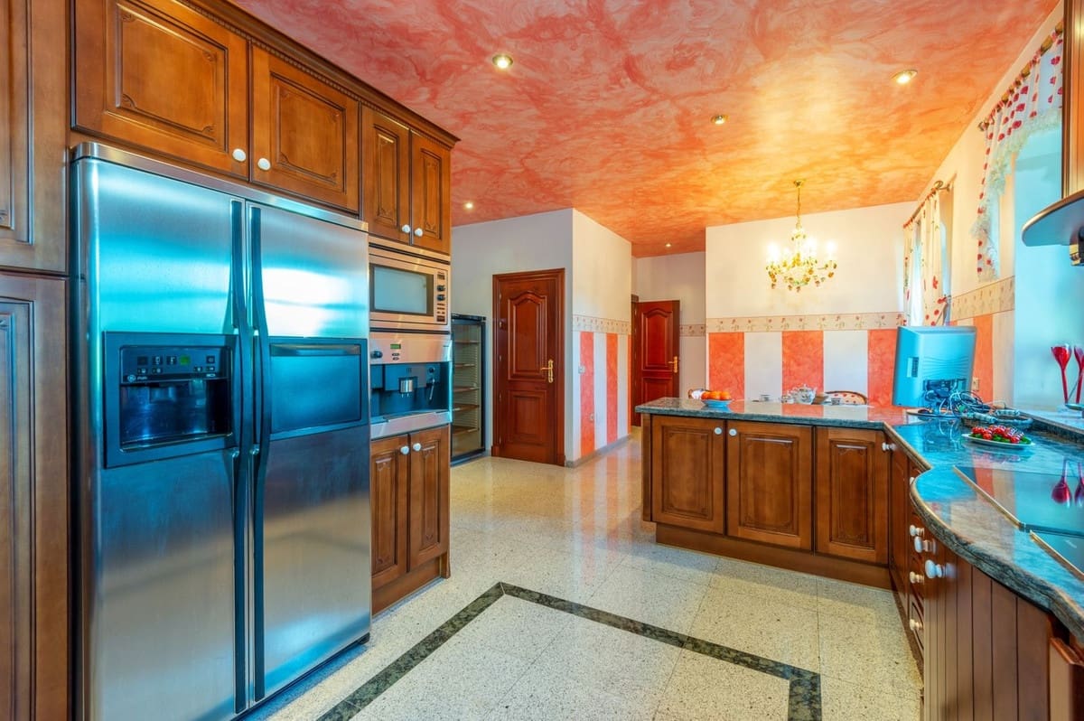 6 soveværelse Villa til salg i Campo Mijas med swimmingpool garage - € 6.000.000 (Ref: 8461668)