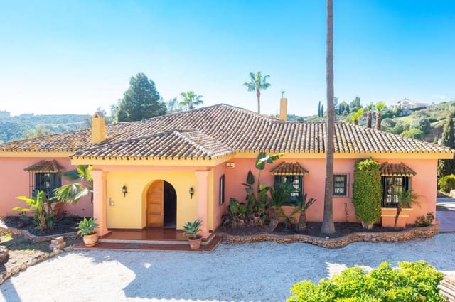 6 sypialnia Willa na sprzedaż w Campo Mijas, Mijas z basenem garażem - 6 000 000 € (Ref: 8461668)