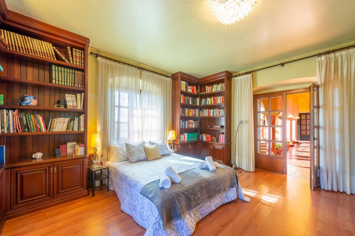 6 soveværelse Villa til salg i Campo Mijas med swimmingpool garage - € 6.000.000 (Ref: 8461668)