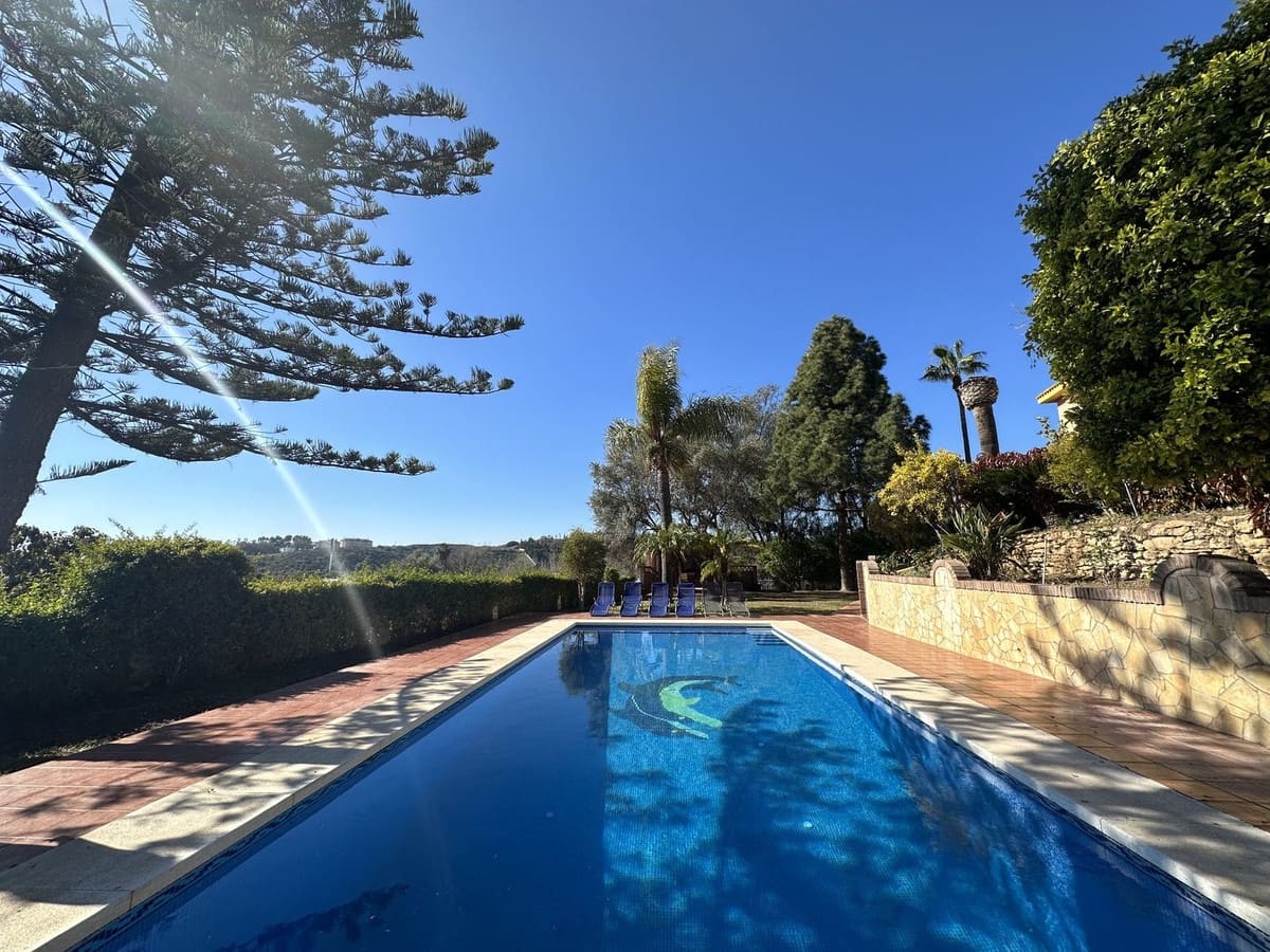 6 soveværelse Villa til salg i Campo Mijas med swimmingpool garage - € 6.000.000 (Ref: 8461668)
