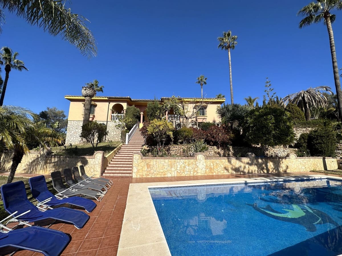 6 soveværelse Villa til salg i Campo Mijas med swimmingpool garage - € 6.000.000 (Ref: 8461668)