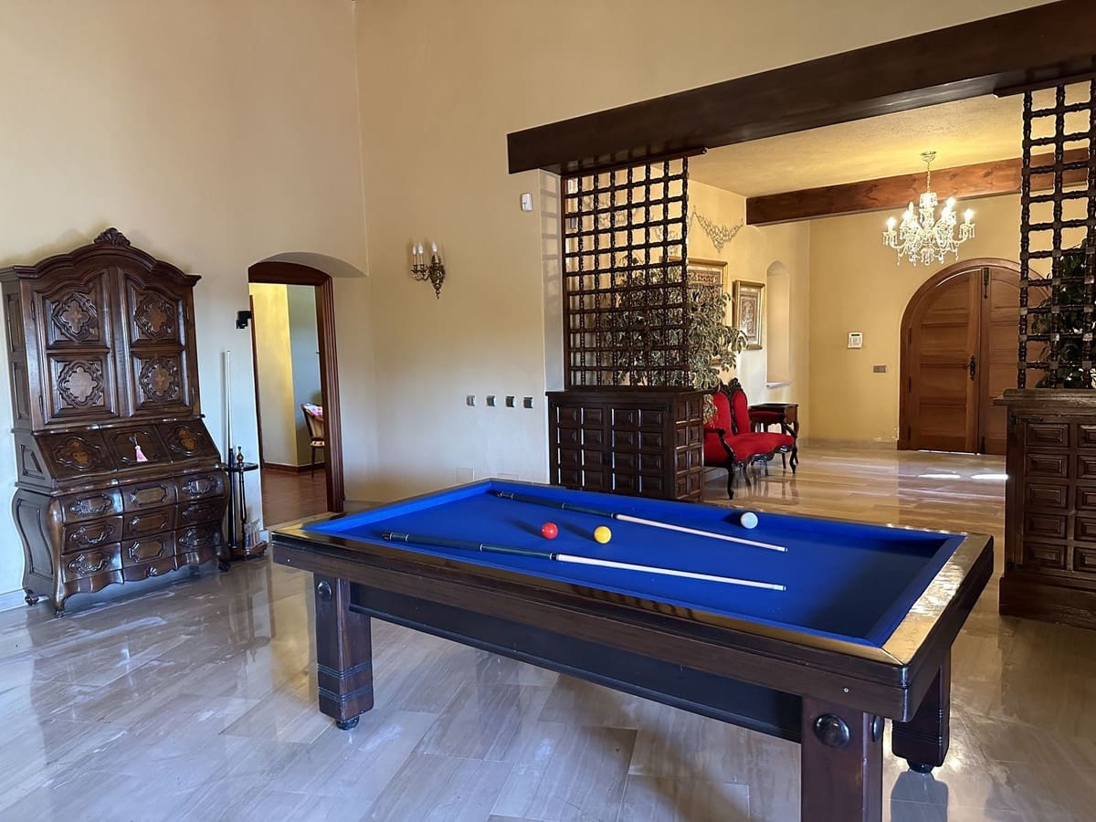 6 soveværelse Villa til salg i Campo Mijas med swimmingpool garage - € 6.000.000 (Ref: 8461668)