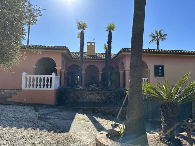 6 sypialnia Willa na sprzedaż w Campo Mijas, Mijas z basenem garażem - 6 000 000 € (Ref: 8461668)
