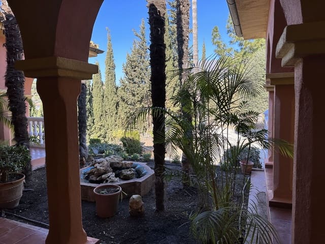 6 sypialnia Willa na sprzedaż w Campo Mijas, Mijas z basenem garażem - 6 000 000 € (Ref: 8461668)