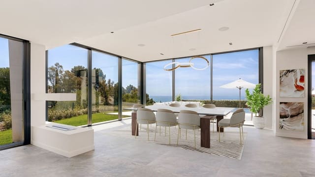 4 sypialnia Willa na sprzedaż w Montealto - Monterrey, Benalmádena z basenem garażem - 3 250 000 € (Ref: 8461679)