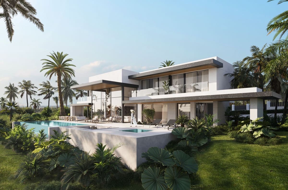 6 soveværelse Villa til salg i La Alcaidesa med swimmingpool garage - € 9.900.000 (Ref: 8461689)