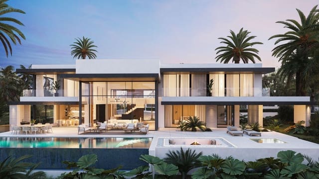 6 soveværelse Villa til salg i La Alcaidesa med swimmingpool garage - € 9.900.000 (Ref: 8461689)