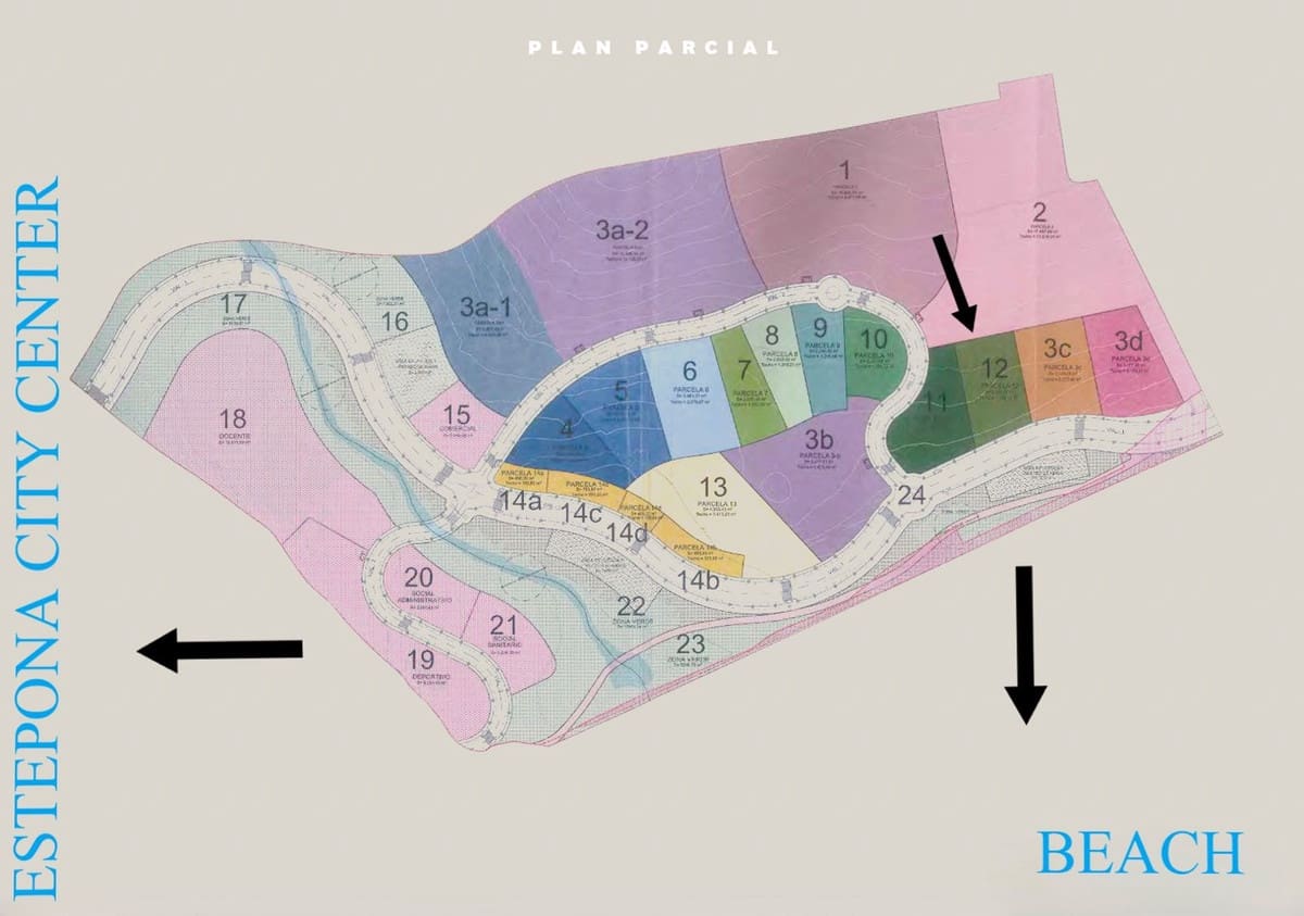 Grunde uden byggetilladelser til salg i Marbella - € 3.500.000 (Ref: 8461729)