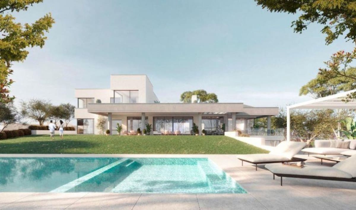 7 sypialnia Willa na sprzedaż w Sotogrande z basenem garażem - 5 400 000 € (Ref: 8474727)