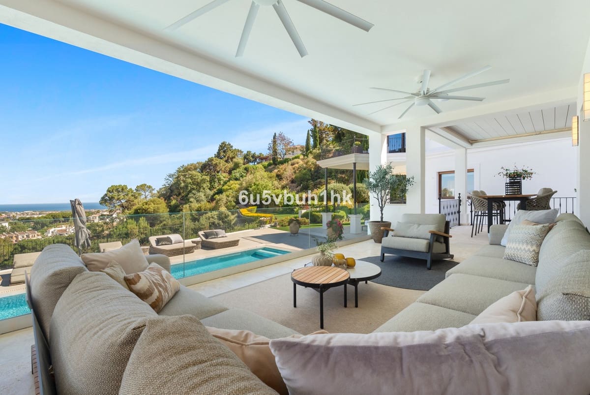 7 soveværelse Villa til salg i Benahavis med swimmingpool - € 8.900.000 (Ref: 8474748)