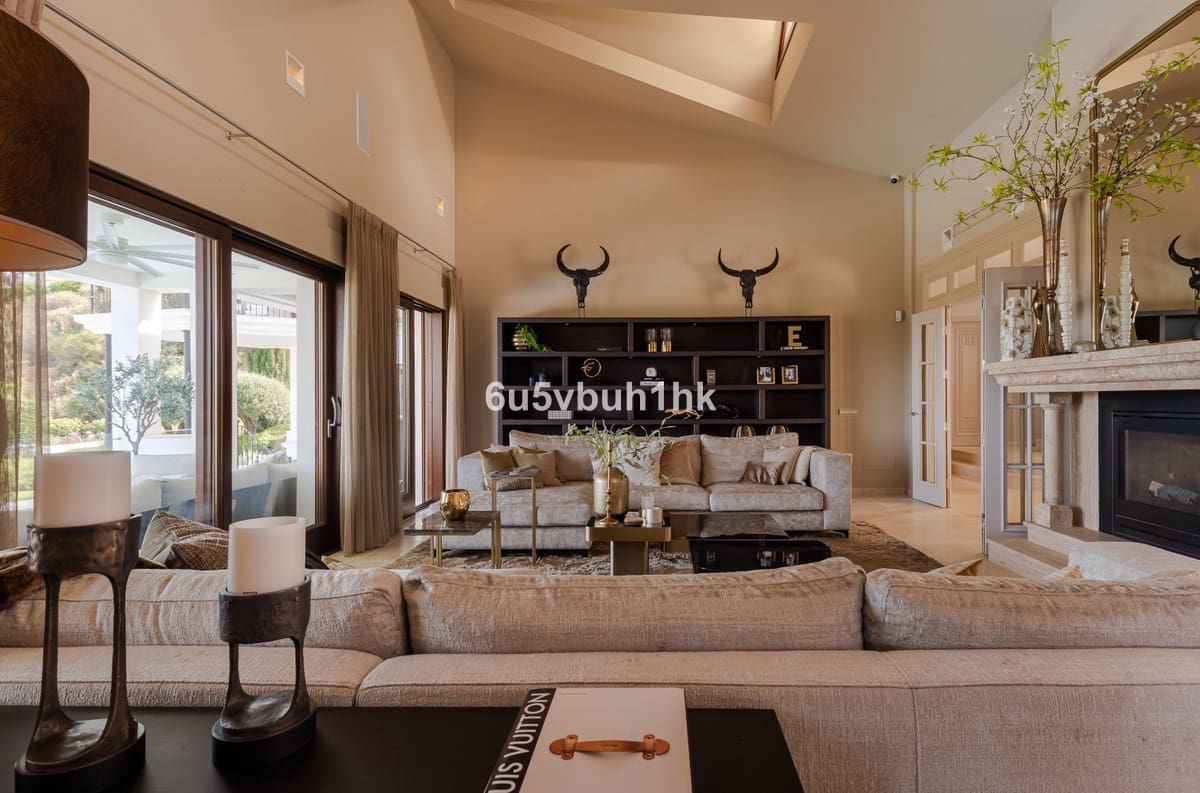 7 soveværelse Villa til salg i Benahavis med swimmingpool - € 8.900.000 (Ref: 8474748)