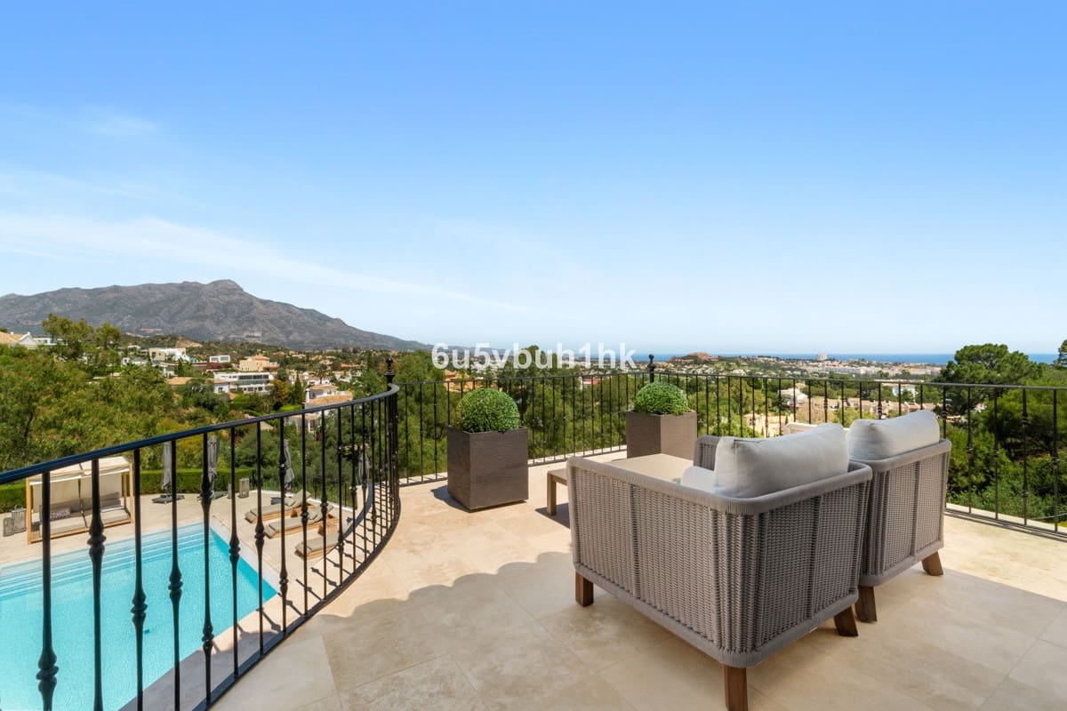 7 soveværelse Villa til salg i Benahavis med swimmingpool - € 8.900.000 (Ref: 8474748)