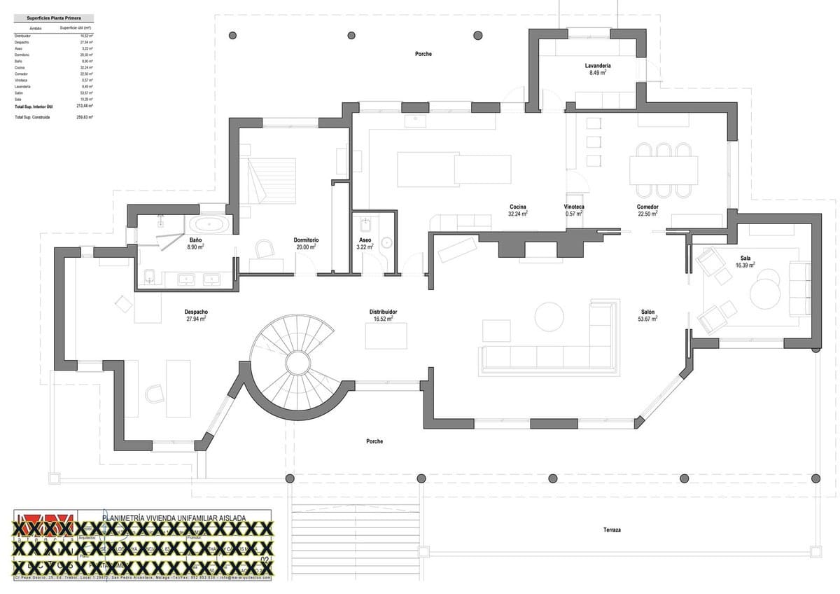 5 soverom Villa til salgs i El Paraiso med svømmebasseng garasje - € 3 850 000 (Ref: 8474750)