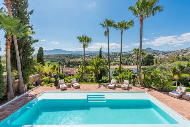 5 soverom Villa til salgs i El Paraiso, Estepona med svømmebasseng garasje - € 3 850 000 (Ref: 8474750)