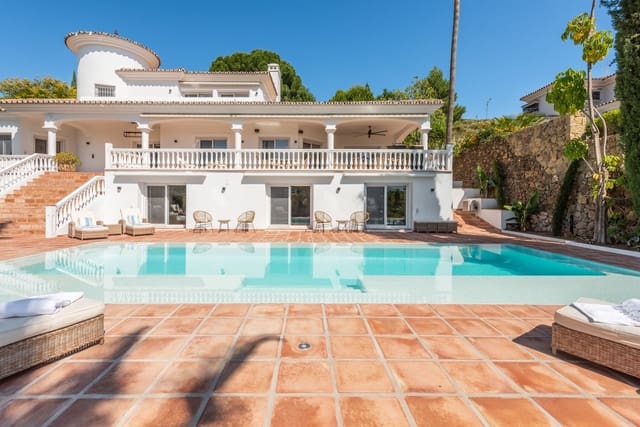 5 soverom Villa til salgs i El Paraiso, Estepona med svømmebasseng garasje - € 3 850 000 (Ref: 8474750)