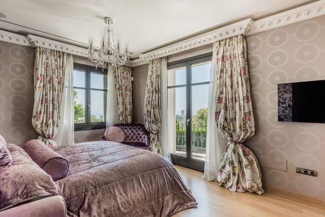 7 soveværelse Villa til salg i Hacienda Las Chapas, Marbella med swimmingpool - € 11.000.000 (Ref: 8474766)