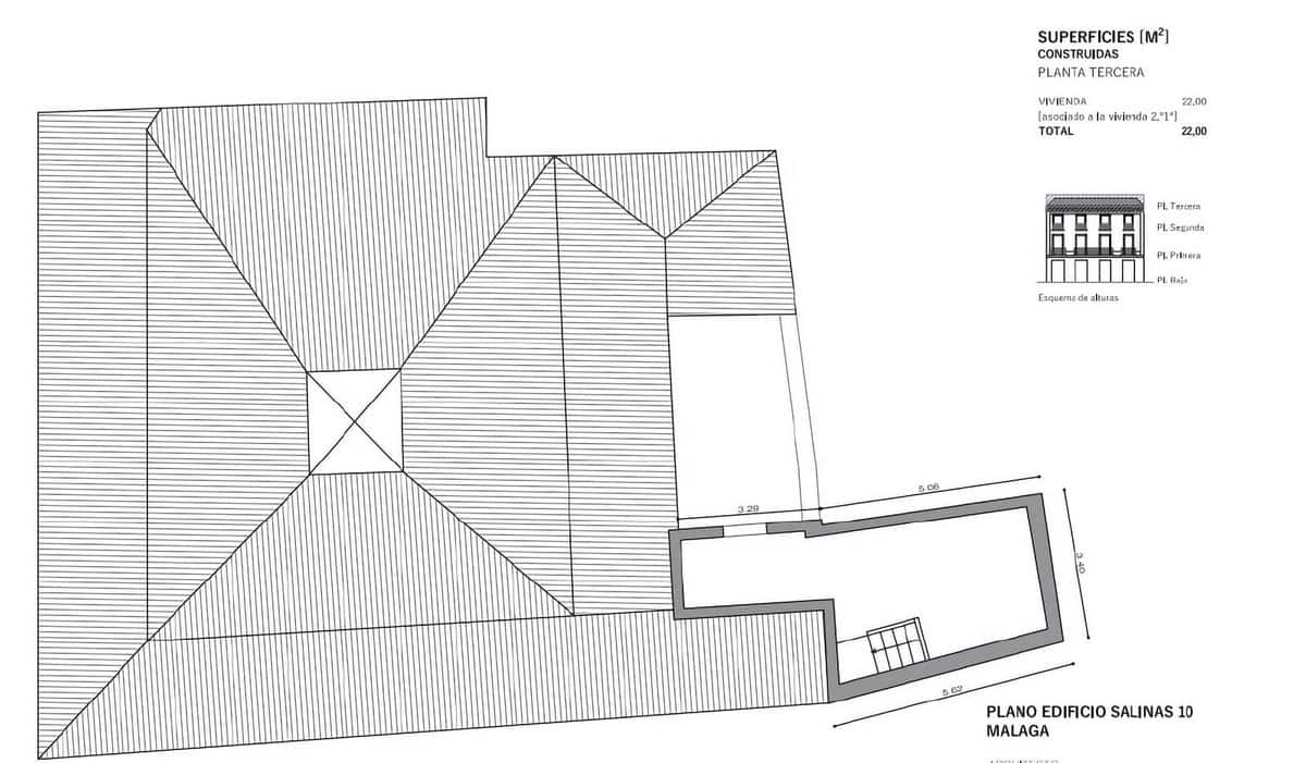 12 soverom Leilighet til salgs i Malaga by - € 3 000 000 (Ref: 8474793)