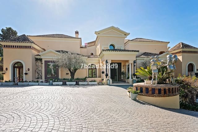 12 soverom Villa til salgs i La Zagaleta, Benahavís med svømmebasseng garasje - € 10 000 000 (Ref: 8474890)