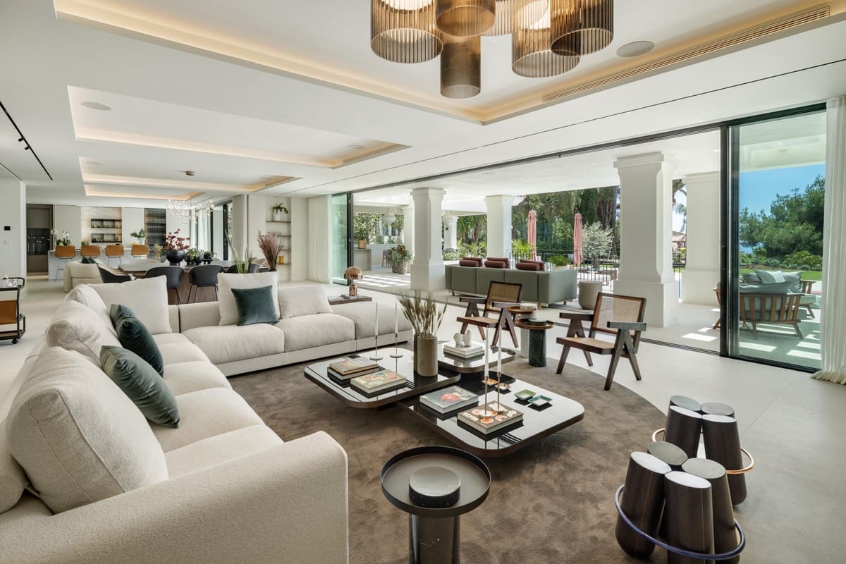 6 chambre Villa/Maison à vendre à Golden Mile avec piscine - 12 450 000 € (Ref: 8474893)