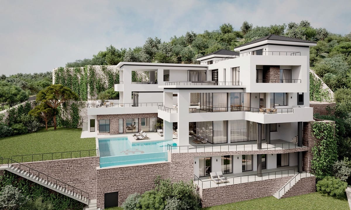 12 bedroom Villa for sale in Benahavis with pool - € 12,700,000 (Ref: 8474898)