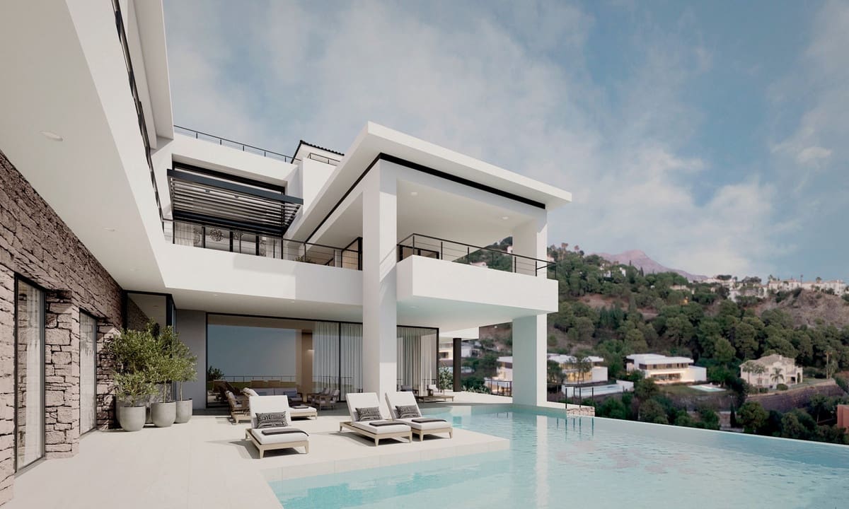 12 bedroom Villa for sale in Benahavis with pool - € 12,700,000 (Ref: 8474898)