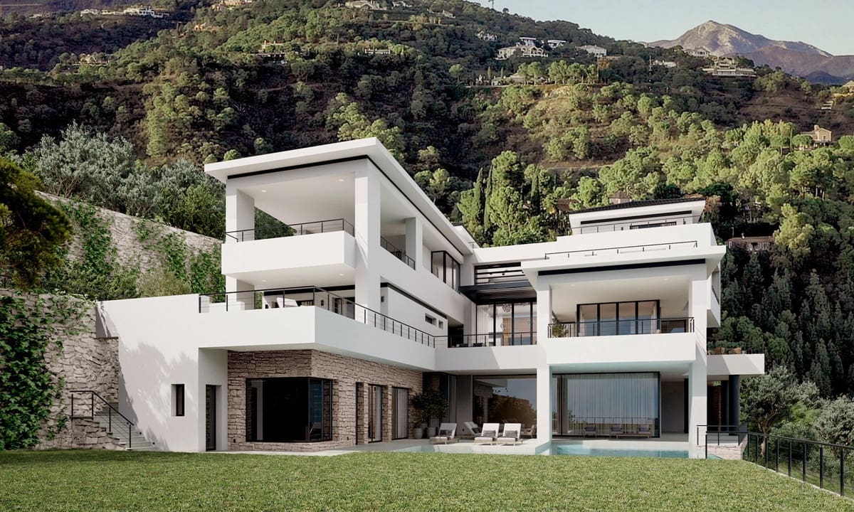 12 bedroom Villa for sale in Benahavis with pool - € 12,700,000 (Ref: 8474898)