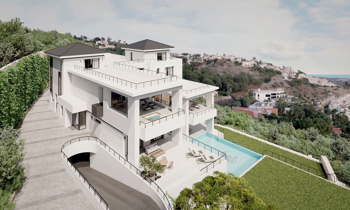 12 bedroom Villa for sale in Benahavis with pool - € 12,700,000 (Ref: 8474898)