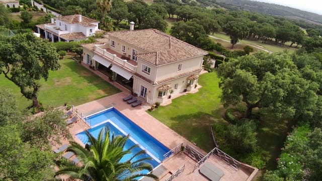 7 bedroom Villa for sale in San Roque with pool garage - € 2,750,000 (Ref: 8474925)