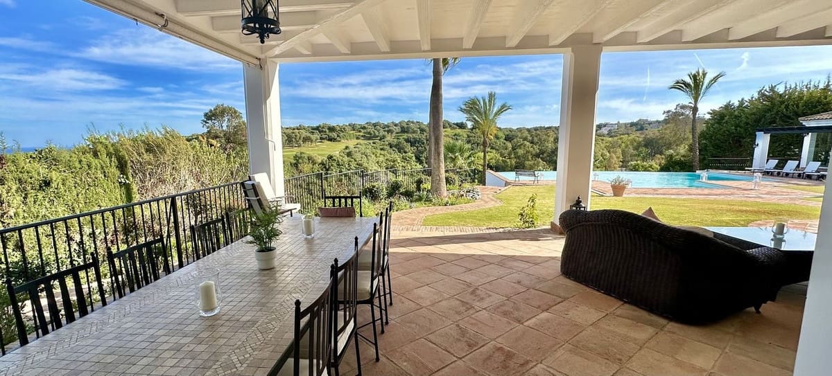 7 soveværelse Villa til salg i Sotogrande med swimmingpool garage - € 5.200.000 (Ref: 8474928)