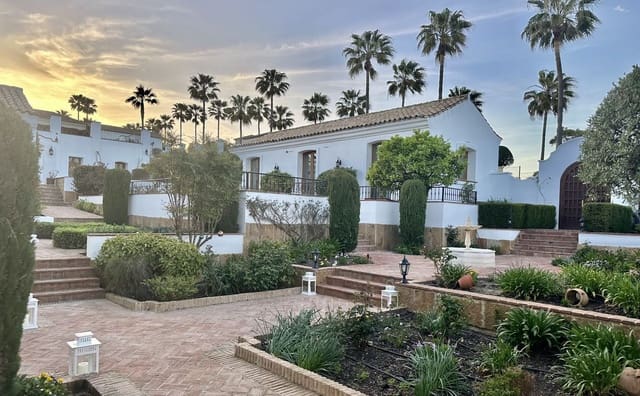 7 soveværelse Villa til salg i Sotogrande Alto, San Roque med swimmingpool garage - € 5.200.000 (Ref: 8474928)