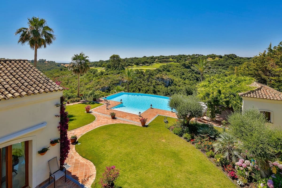 7 soveværelse Villa til salg i Sotogrande med swimmingpool garage - € 5.200.000 (Ref: 8474928)