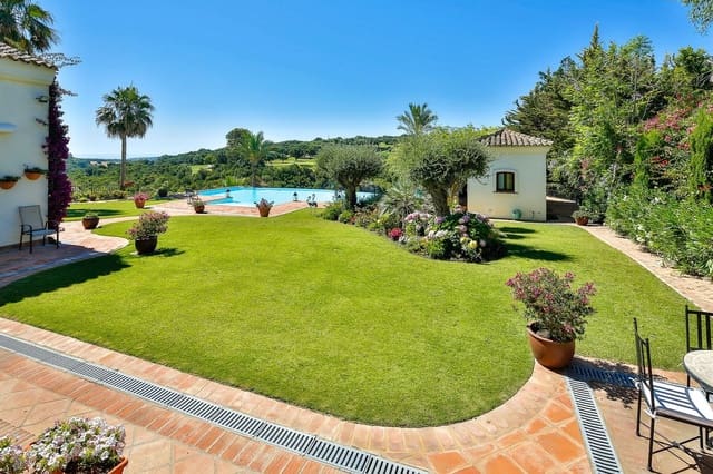 7 soveværelse Villa til salg i Sotogrande Alto, San Roque med swimmingpool garage - € 5.200.000 (Ref: 8474928)
