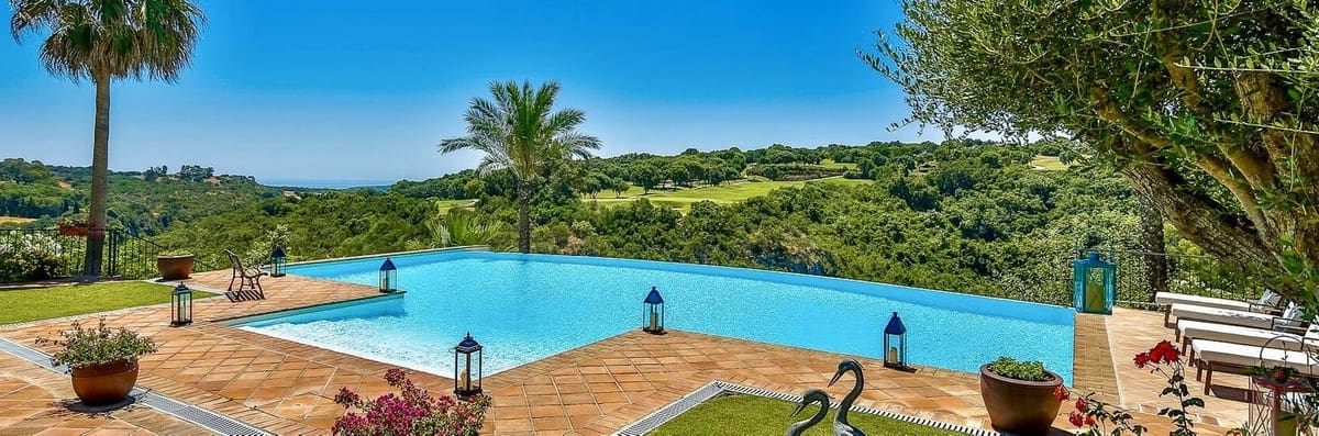 7 soveværelse Villa til salg i Sotogrande med swimmingpool garage - € 5.200.000 (Ref: 8474928)