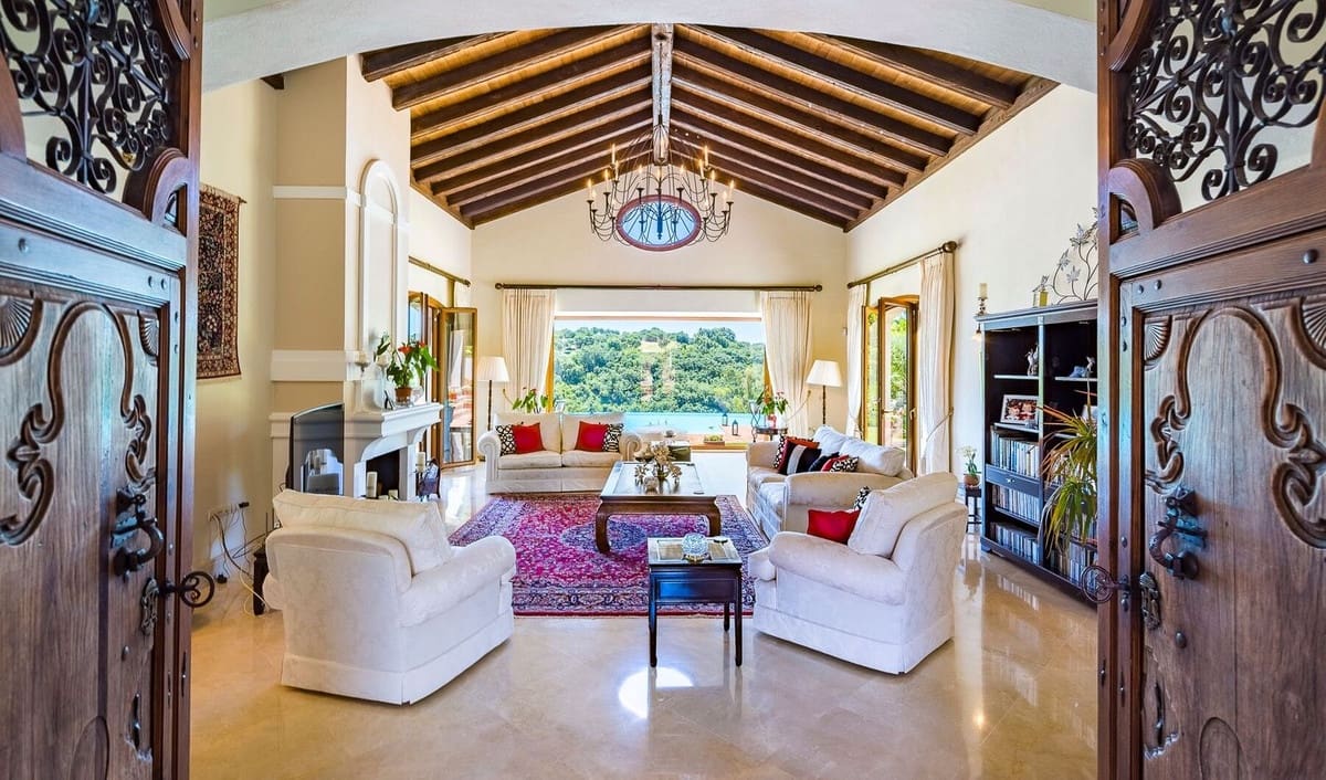 7 soveværelse Villa til salg i Sotogrande med swimmingpool garage - € 5.200.000 (Ref: 8474928)