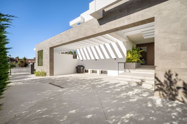 5 sypialnia Willa na sprzedaż w Marbesa, Marbella z basenem - 3 350 000 € (Ref: 8474929)