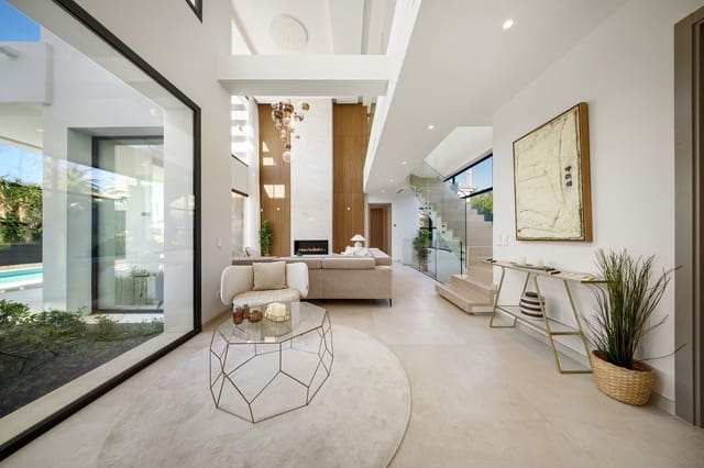 5 sypialnia Willa na sprzedaż w Marbesa, Marbella z basenem - 3 350 000 € (Ref: 8474929)