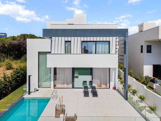 6 sypialnia Willa na sprzedaż w Marbesa, Marbella z basenem garażem - 3 795 000 € (Ref: 8474938)