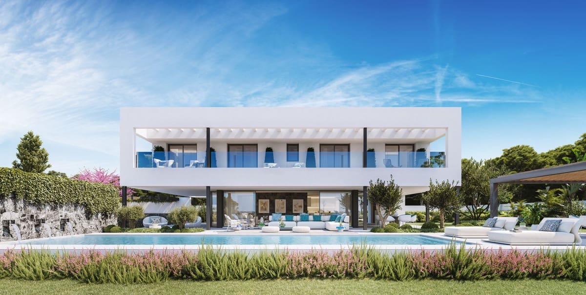 4 soveværelse Villa til salg i Costabella med swimmingpool garage - € 2.500.000 (Ref: 8474941)