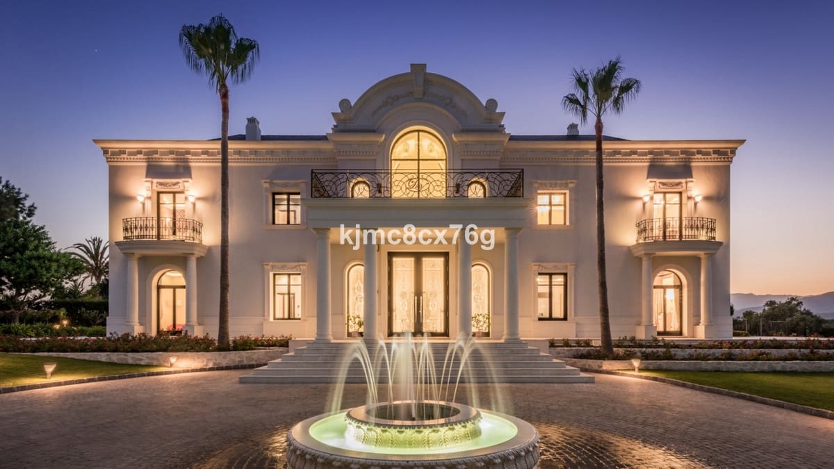 7 soverom Villa til salgs i Marbella med svømmebasseng garasje - € 9 500 000 (Ref: 8474944)