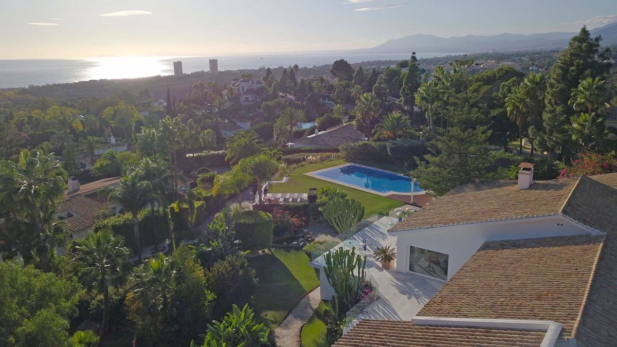 7 soveværelse Villa til salg i Marbella med swimmingpool garage - € 4.195.000 (Ref: 8474947)