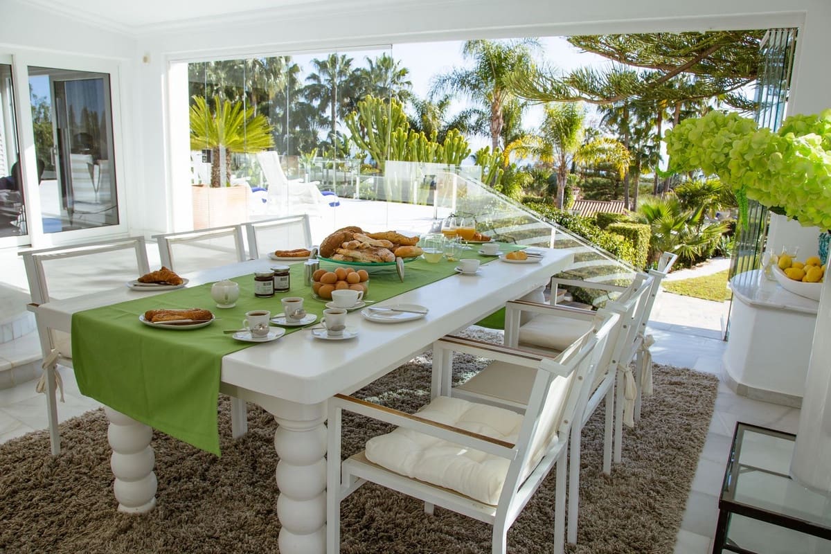 7 soveværelse Villa til salg i Marbella med swimmingpool garage - € 4.195.000 (Ref: 8474947)