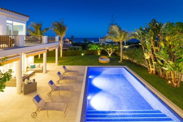 6 soveværelse Villa til salg i Elviria, Marbella med swimmingpool garage - € 3.700.000 (Ref: 8474948)