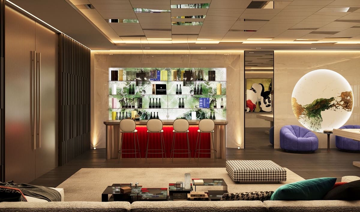 6 sypialnia Willa na sprzedaż w Los Flamingos z basenem - 12 750 000 € (Ref: 8474953)