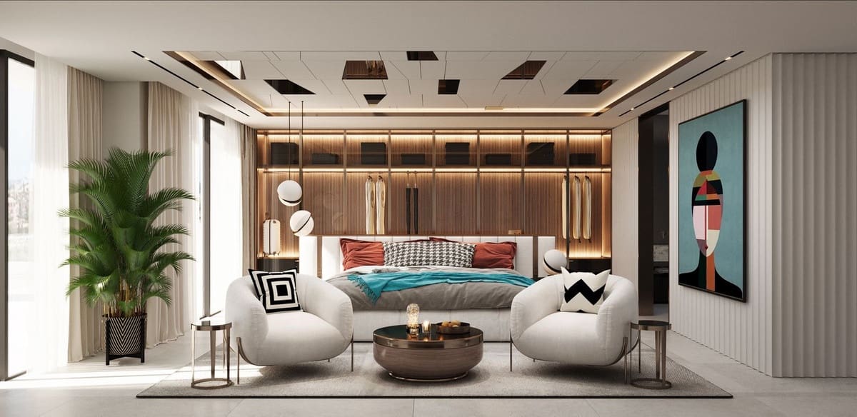 6 sypialnia Willa na sprzedaż w Los Flamingos z basenem - 12 750 000 € (Ref: 8474953)