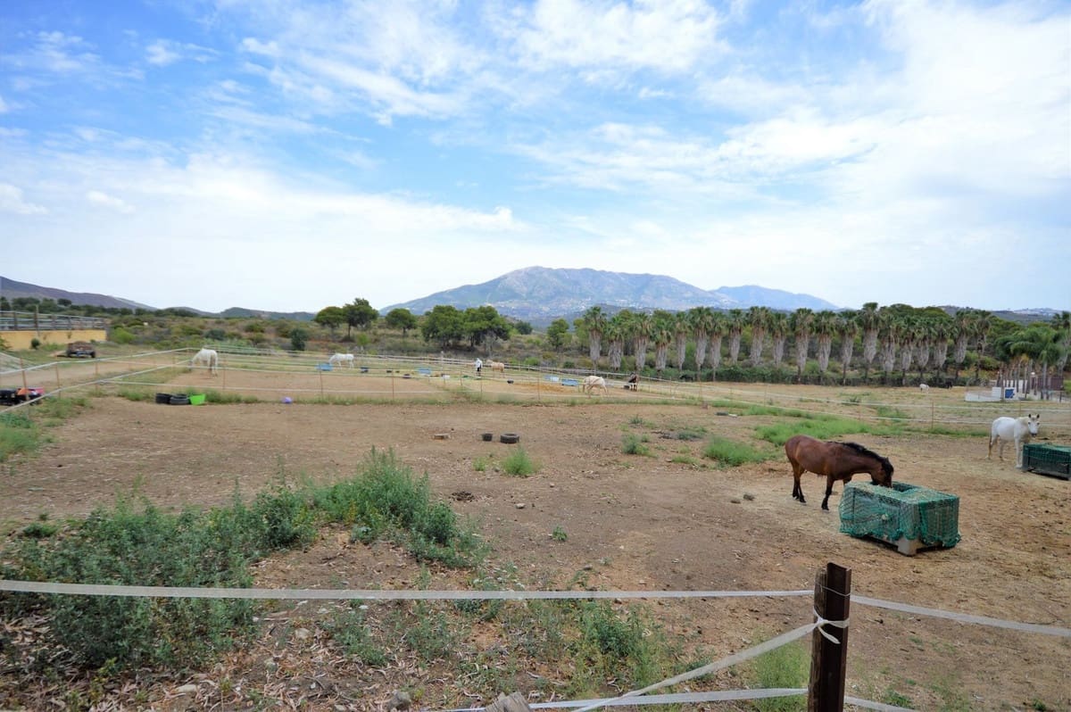 9 soverom Finca/Herregård til salgs i Mijas med svømmebasseng - € 3 150 000 (Ref: 8474956)