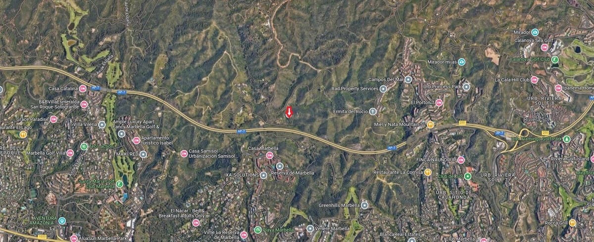 Grunde uden byggetilladelser til salg i Las Chapas - € 7.286.000 (Ref: 8474963)