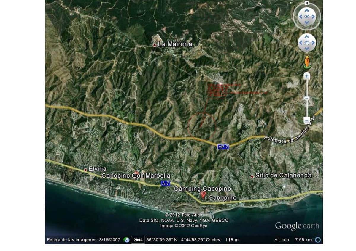 Grunde uden byggetilladelser til salg i Las Chapas - € 7.286.000 (Ref: 8474963)