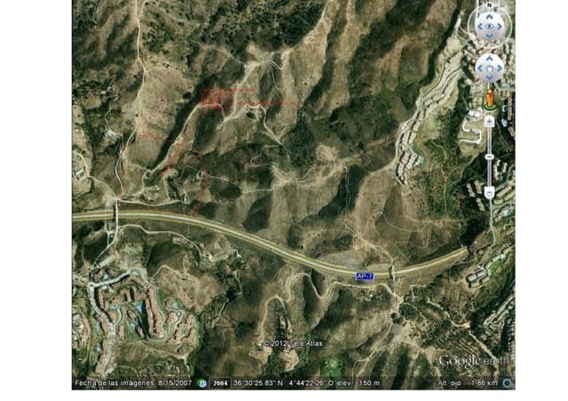 Undeveloped Land for sale in Las Chapas, Marbella - € 7,286,000 (Ref: 8474963)