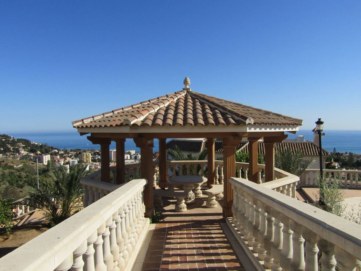 6 soverom Villa til salgs i Malaga by med svømmebasseng - € 3 150 000 (Ref: 8474966)